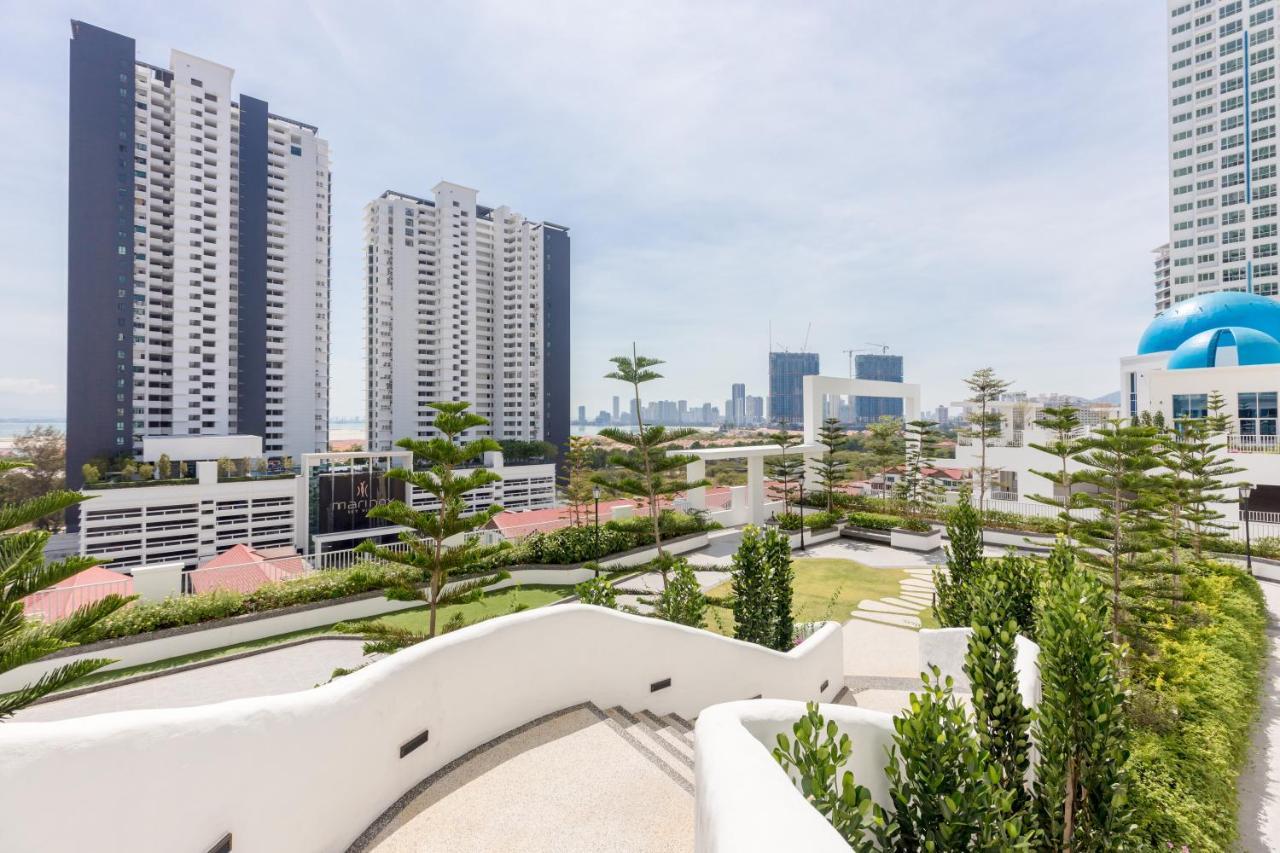White Lagom Scandinavian House, By Sanguine Apartamento Tanjung Tokong Exterior foto